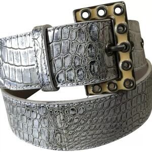 Donald J. Pliner | Accessories | Donald Pliner Belt Dark  display picture 2